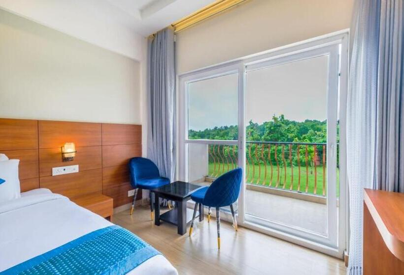 스탠다드 룸 킹사이즈 침대, Aar Resort & Spa