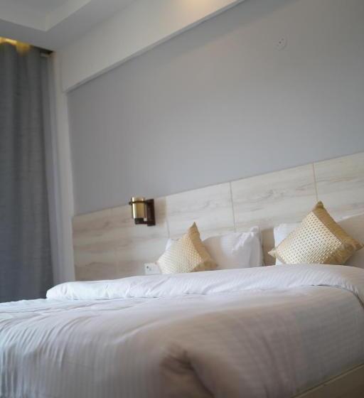 스탠다드 룸 킹사이즈 침대, Aar Resort & Spa