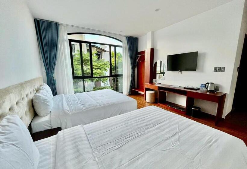 اتاق استاندارد سه نفره, Ban Me Central Hotel 2