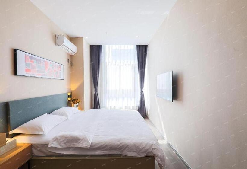 غرفة قياسية, Colour Hotel   Nanchang West Railway Station