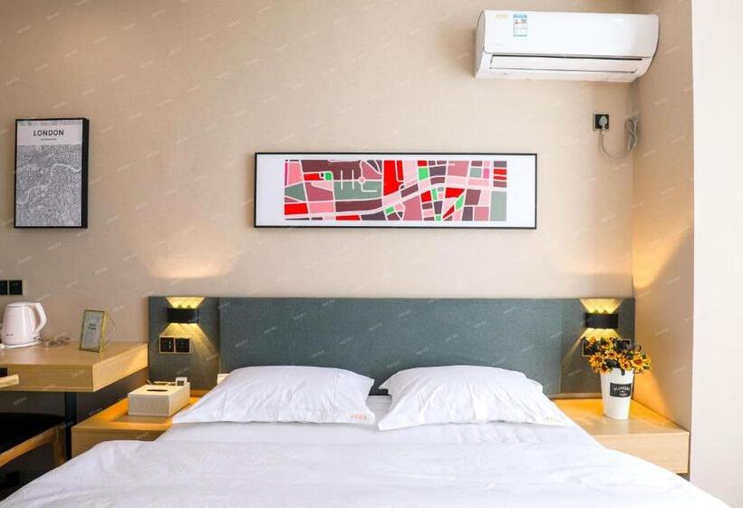 غرفة قياسية, Colour Hotel   Nanchang West Railway Station