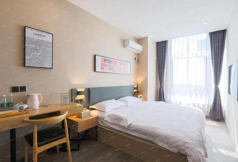 غرفة قياسية, Colour Hotel   Nanchang West Railway Station