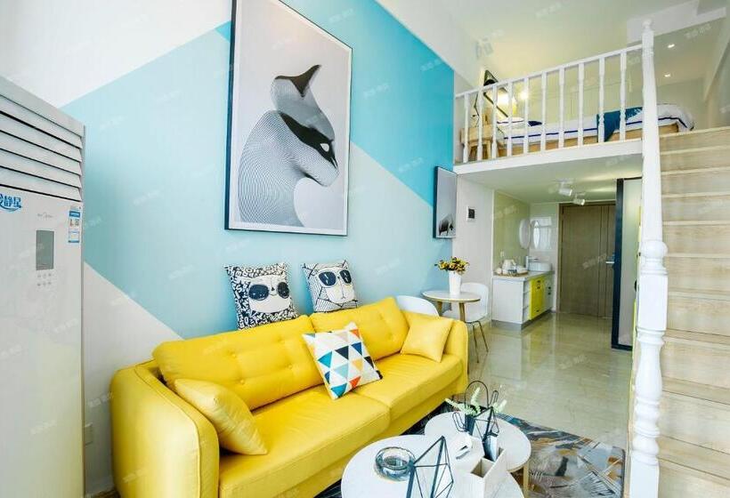 غرفة قياسية, Colour Hotel   Nanchang West Railway Station