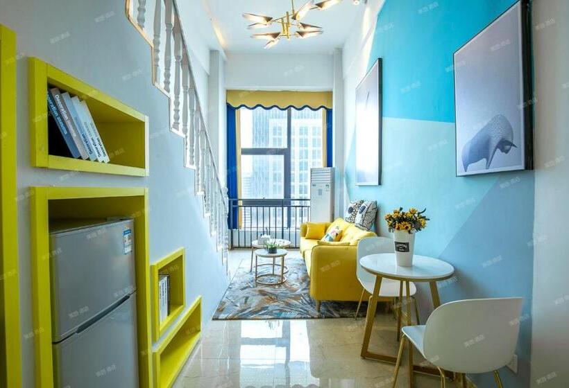 غرفة قياسية, Colour Hotel   Nanchang West Railway Station