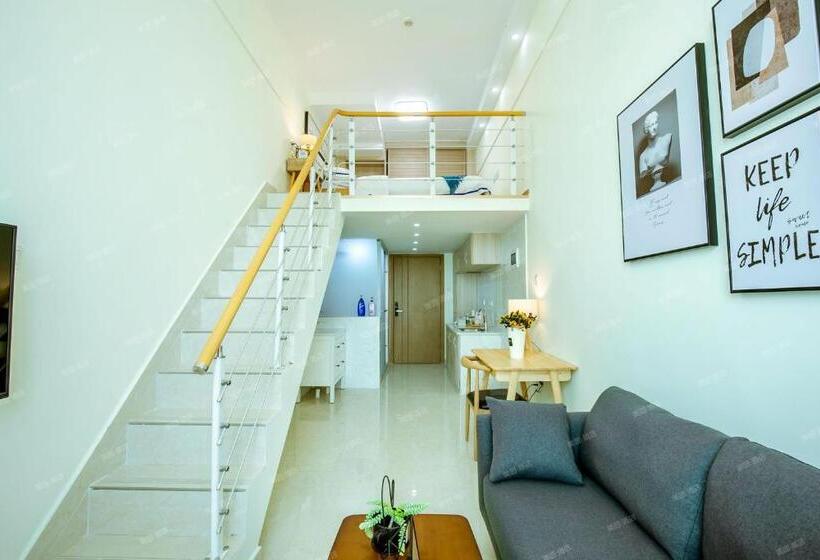 غرفة قياسية, Colour Hotel   Nanchang West Railway Station