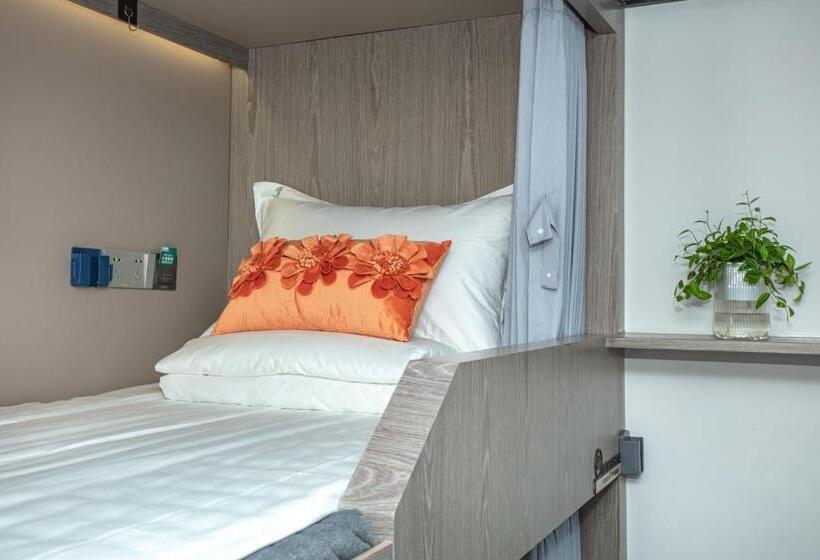سرير فى غرفة مشتركه, Dali Nurishop Hostel