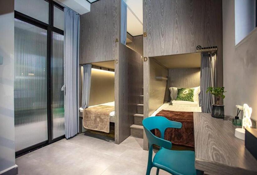 공동 객실, Dali Nurishop Hostel