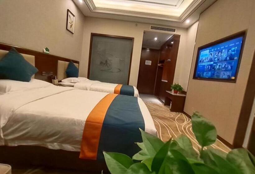 Pokój Rodzinny Deluxe, Dunhuang Baiwen