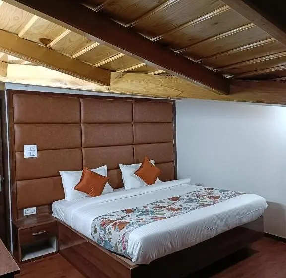 Standard-huone King-vuode, Super Collection O Mall Road Nainital
