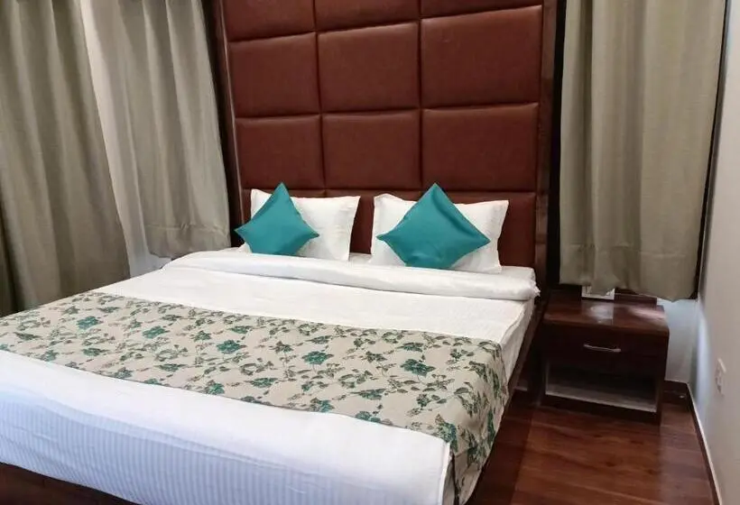 Deluxe-huone, Super Collection O Mall Road Nainital