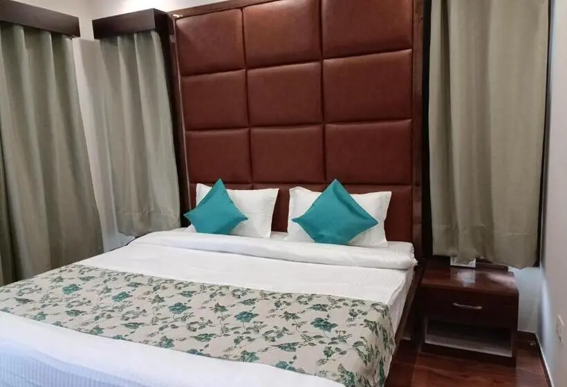 Deluxe-huone, Super Collection O Mall Road Nainital