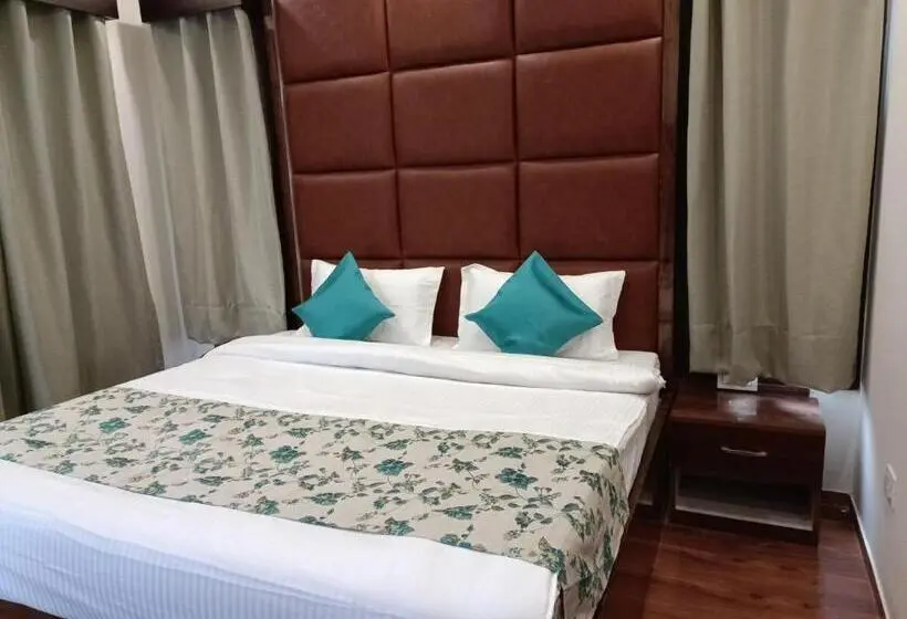 Deluxe-huone, Super Collection O Mall Road Nainital