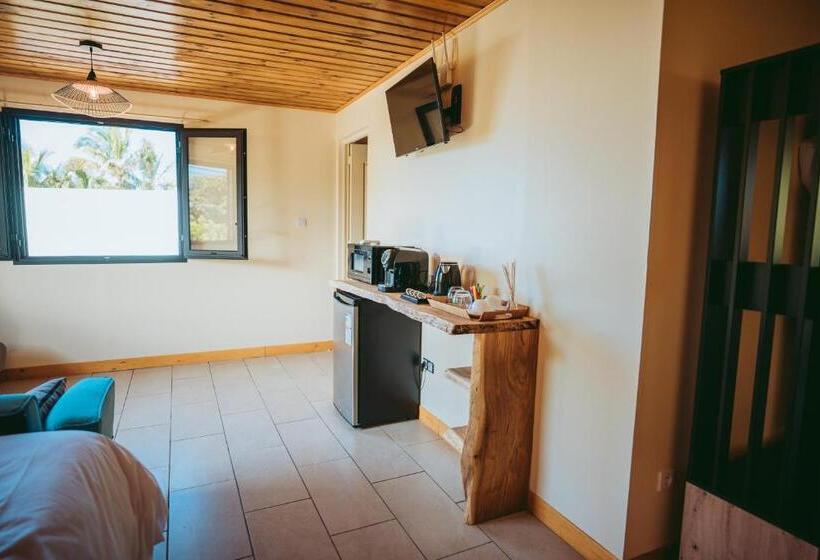 استودیوی استاندارد با چشمانداز دریا, L Auberge Créole