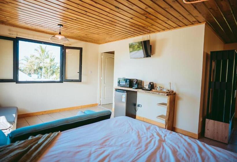 استودیوی استاندارد با چشمانداز دریا, L Auberge Créole