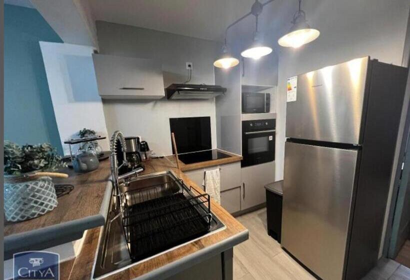 آپارتمان 1 خوابه با چشمانداز باغ, Le Ruisseau Meublé