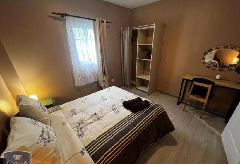 آپارتمان 1 خوابه با چشمانداز باغ, Le Ruisseau Meublé