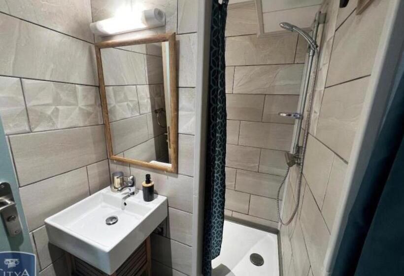 آپارتمان 1 خوابه با چشمانداز باغ, Le Ruisseau Meublé