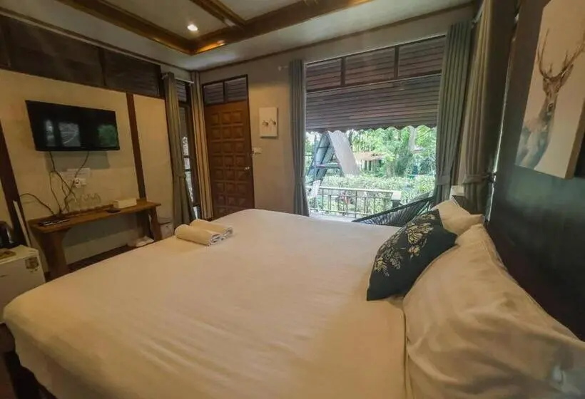 バルコニー付きスタンダードルーム, ้hilly Phitsano Resort