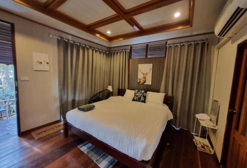 Номер Стандарт с Балконом, ้hilly Phitsano Resort