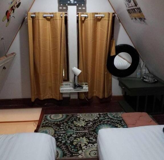 정원 전망 4인용 스탠다드 룸, ้hilly Phitsano Resort