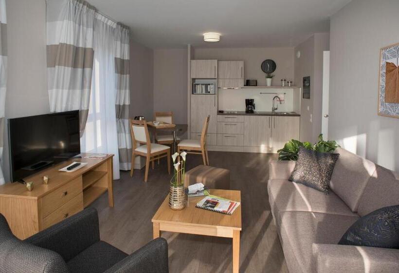 Студия Стандарт, Résidence Services Seniors Domitys   Villa Ulma