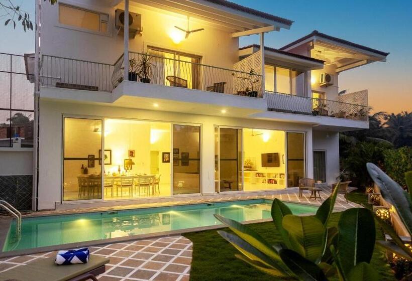 فيلا غرفة نوم واحدة مع مسبح, Aroha Palms By Urban Villa And Resorts