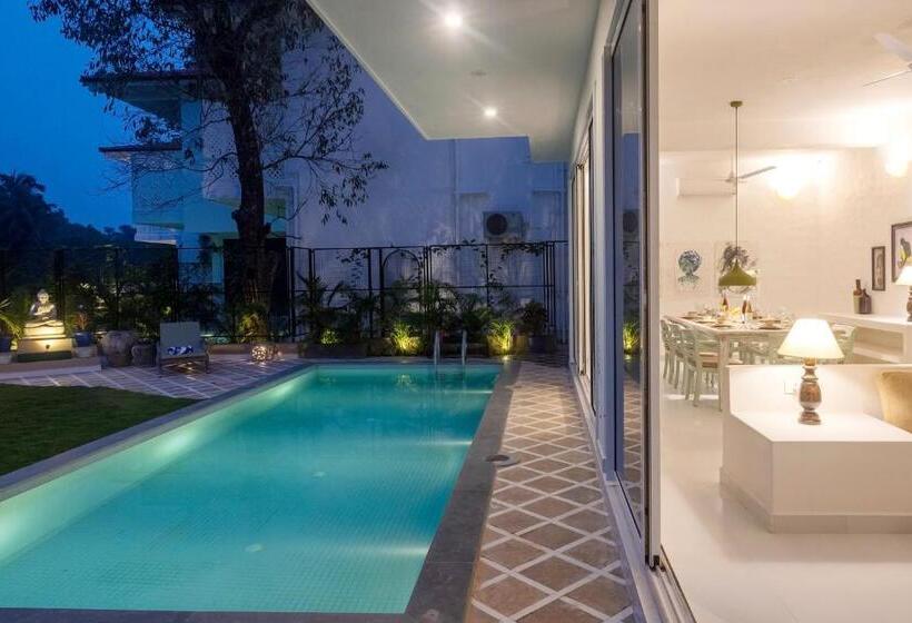 וילה עם חדר שינה אחד ובריכת שחיה, Aroha Palms By Urban Villa And Resorts