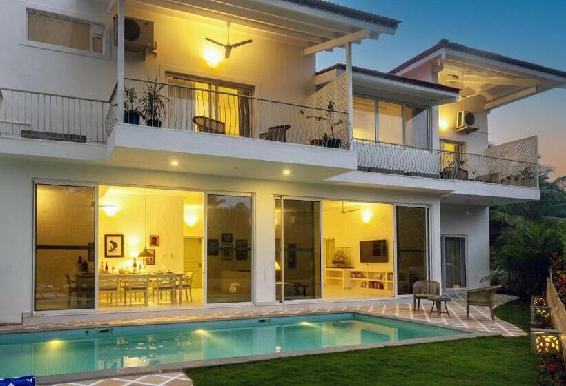 וילה עם חדר שינה אחד ובריכת שחיה, Aroha Palms By Urban Villa And Resorts