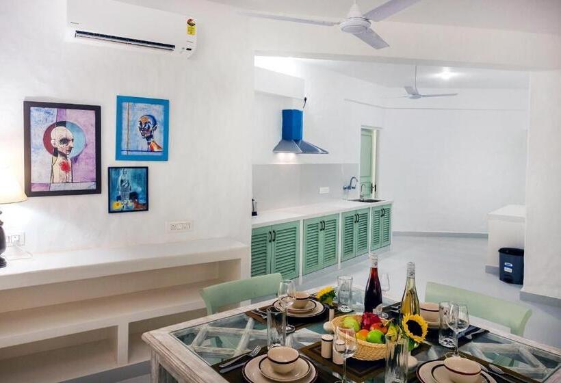 شقة ديلوكس غرفة واحدة, Aroha Palms By Urban Villa And Resorts