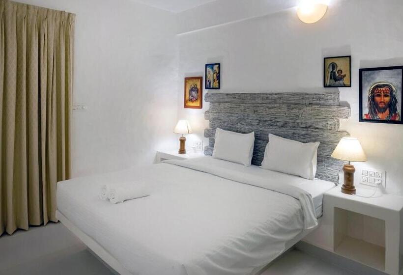 דירת חדר דלוקס, Aroha Palms By Urban Villa And Resorts