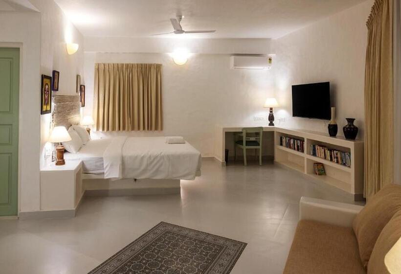 דירת חדר דלוקס, Aroha Palms By Urban Villa And Resorts