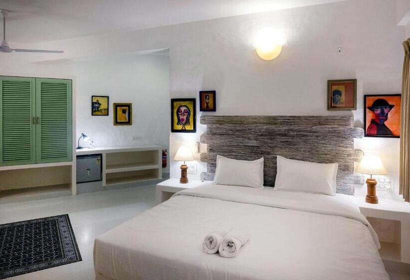 דירת חדר דלוקס, Aroha Palms By Urban Villa And Resorts