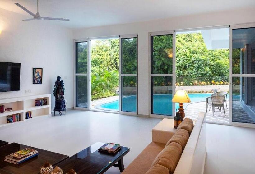 فيلا 5 غرف نوم, Aroha Palms By Urban Villa And Resorts