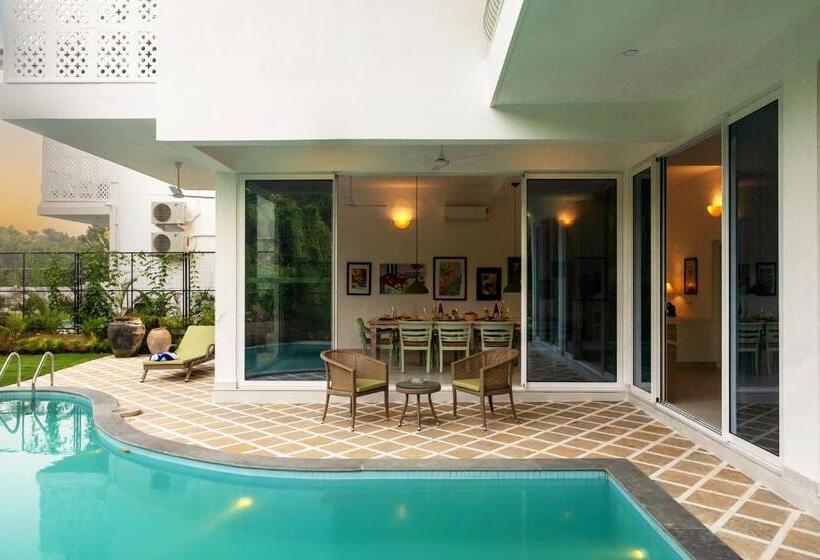 فيلا 5 غرف نوم, Aroha Palms By Urban Villa And Resorts