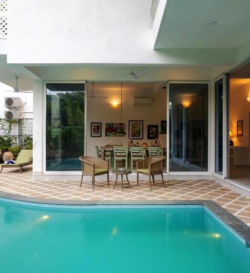 فيلا 5 غرف نوم, Aroha Palms By Urban Villa And Resorts