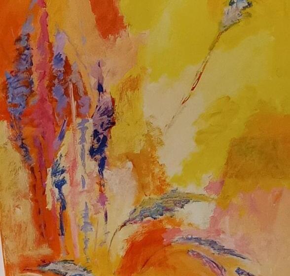 غرفة قياسية مطلة على الجبل, La Casa De Los Cuadros