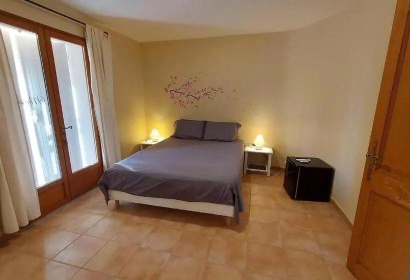 Deluxe-huone King-vuode, Le Mas Provençal