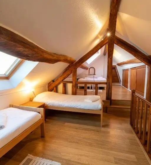 Huoneisto 1 Makuuhuone, Square Bnb   Duplex à 10min De Disneyland Paris