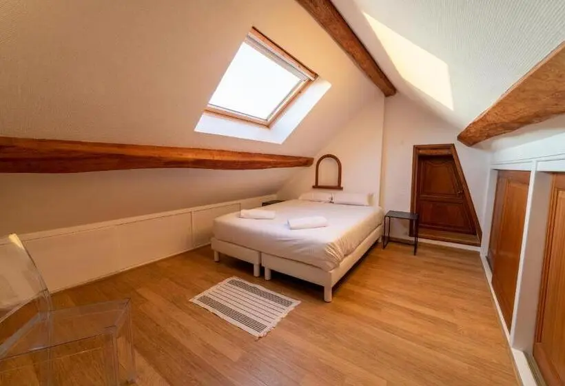 Huoneisto 1 Makuuhuone, Square Bnb   Duplex à 10min De Disneyland Paris