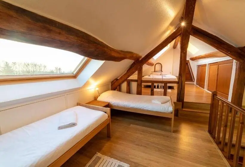 Huoneisto 1 Makuuhuone, Square Bnb   Duplex à 10min De Disneyland Paris