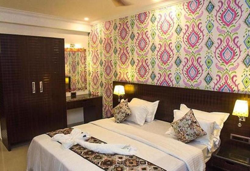 اتاق لوکس, Fabhotel Don Hill Beach Resort