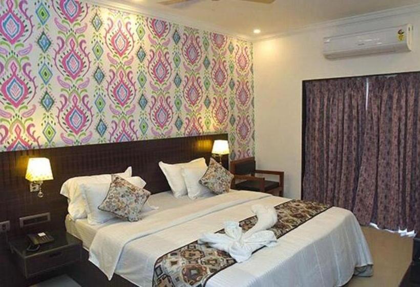 חדר דלוקס, Fabhotel Don Hill Beach Resort