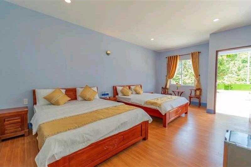 اتاق استاندارد چهار تخته, Bungalow Homestay Côn đảo