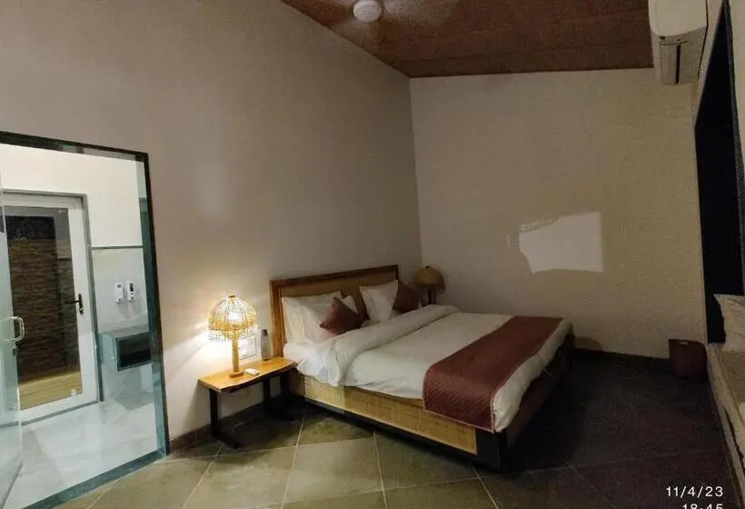 ガーデンビュースタンダードルーム, Girisadan Organic Farm Retreat & Botanical Forest