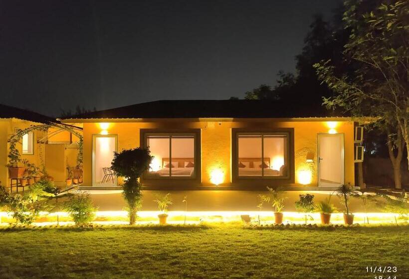 Pokój Standard Widok Ogród, Girisadan Organic Farm Retreat & Botanical Forest