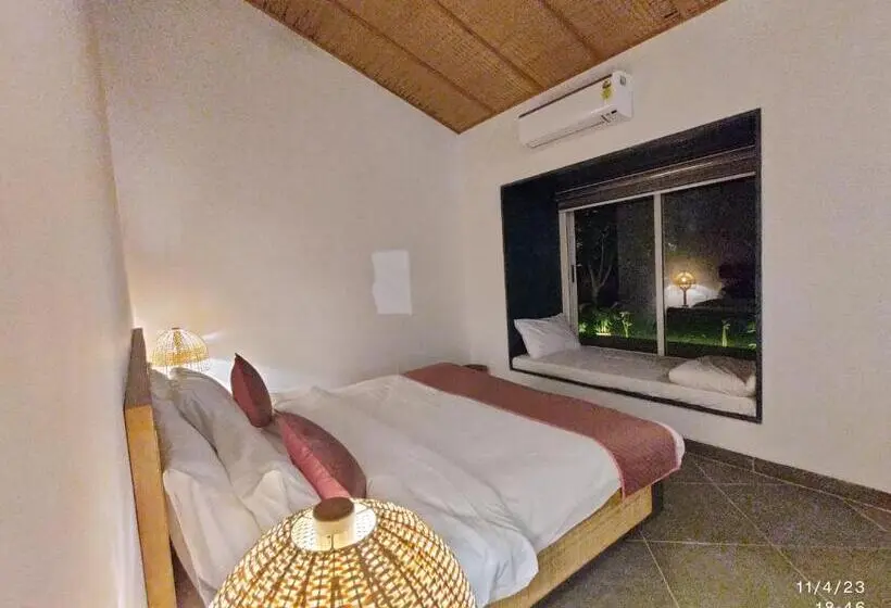 ガーデンビュースタンダードルーム, Girisadan Organic Farm Retreat & Botanical Forest