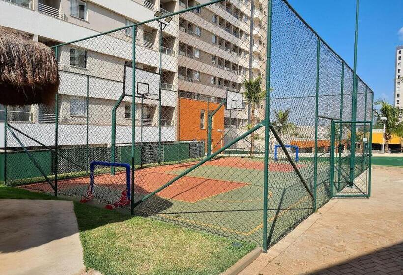 آپارتمان 1 خوابه, Ideal Para Famílias, Hospede Se No Solar Das águas