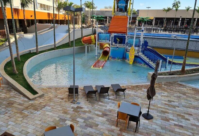 آپارتمان 1 خوابه, Ideal Para Famílias, Hospede Se No Solar Das águas