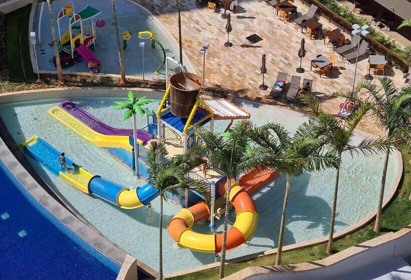 آپارتمان 1 خوابه, Ideal Para Famílias, Hospede Se No Solar Das águas