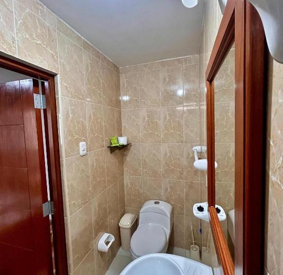 חדר סטנדרט לשלושה, Los Andes Suite